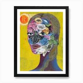 I Am A Flower Art Print