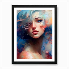 An Unusual Outburst ~Reimagined 10 Art Print