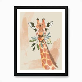 Giraffe 47 Art Print