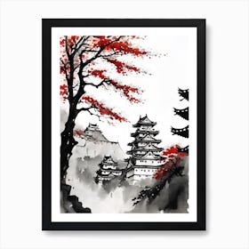 Japanese Painting 1 Art Print