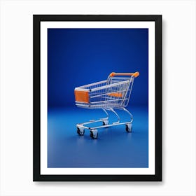 Create Shopping Cart And E Commerce Suite In A Thoroughly Modern Design Featuring Chrome Accents S (4) Art Print