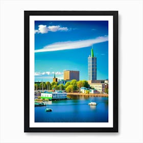 Green Bay 1  Photography Art Print