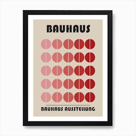 Bauhaus Ausstellung 1 Art Print