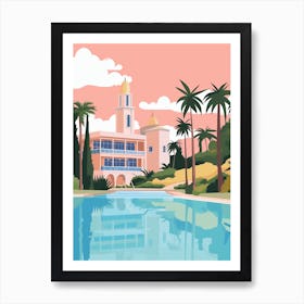 Bermuda 1 Travel Illustration Art Print