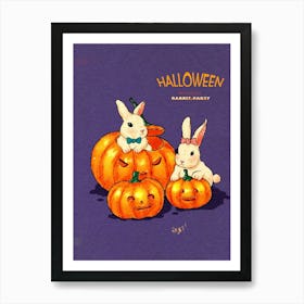 Bunny Rabbits Art Print