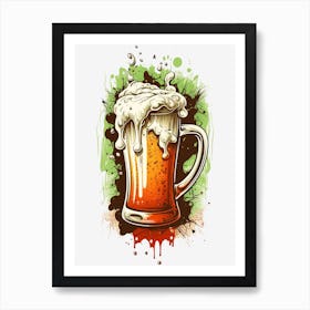 Beer fantasy Art Print