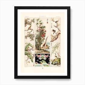 Chinese Pattern, Albert Racine (4) Art Print