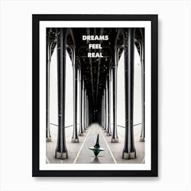 Inception Movie Art Print