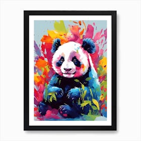 Panda Bear  Art Print