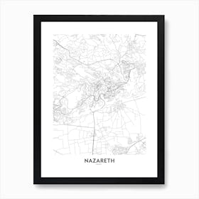 Nazareth Art Print