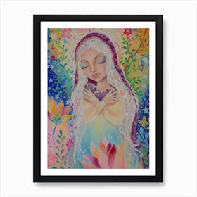 Mothers Blessing Art Print