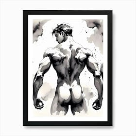 Echoes of Strength The Unseen Form Juan 6 Art Print