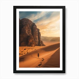 Wadi Rum Desert 1 Poster