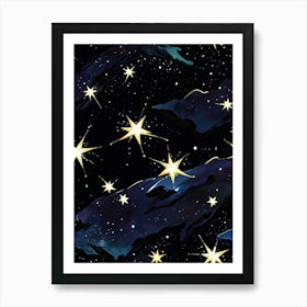 Stars In The Sky 2 Art Print