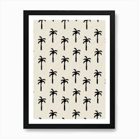 Palm Trees Art Print