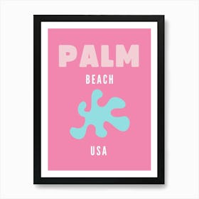 Palm Beach 1 Art Print