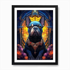 French Bulldog Art Print