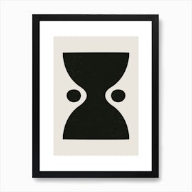 Shapes 9 Art Print