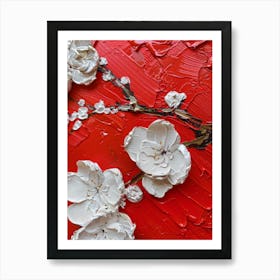 Cherry Blossoms 27 Art Print