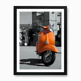 Vespa Art Print