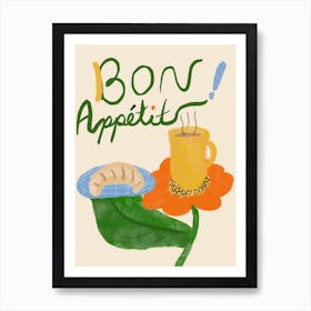 Bon Appetit Art Print