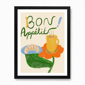 Bon Appetit Poster