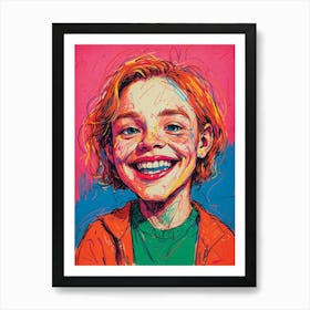 Jimmy Art Print