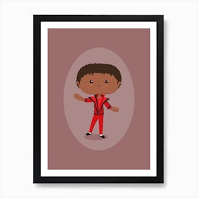 Michael Jackson Art Print