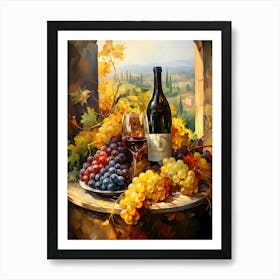 Harmony On The Table Art Print