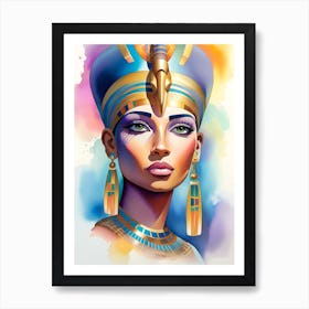 Egyptian Woman 4 Art Print