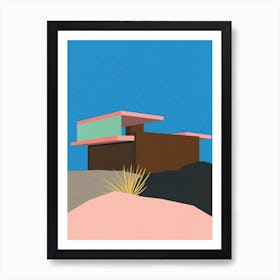 Kaufmann Desert House Art Print