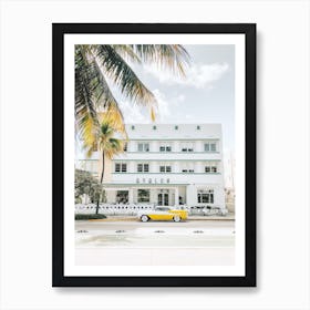 Avalon Hotel Miami Beach Art Print