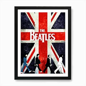 the Beatles Paul McCartney Art Print