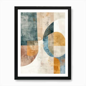 Abstract Canvas Print 16 Art Print