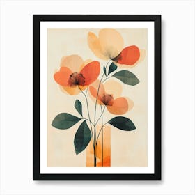 Flowers In A Vase 73 Art Print