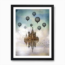 Journey to the East Art Print