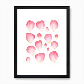 A Family Of Petals Art Print