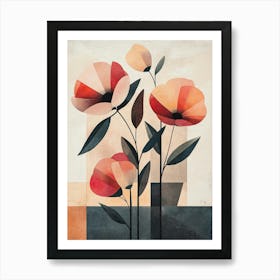 Poppies 52 Art Print