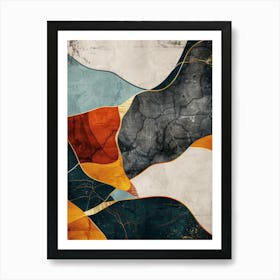 Abstract Painting 556 Art Print