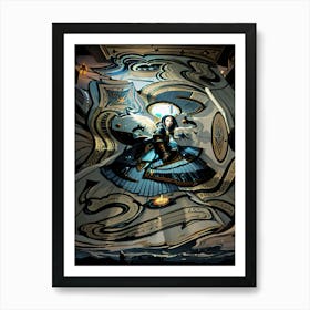 Elinor Of The Sky Art Print