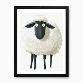 Sheep Wall Art Art Print