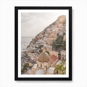 Positano Bliss Art Print