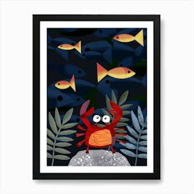 Sea Life Art Print