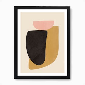 Abstract Shapes 34 Art Print