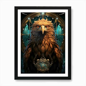 Eagle 10 Art Print