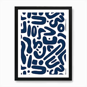 Arabic Calligraphy 2 Art Print