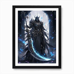 Dark Knight 2 Art Print