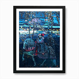 Wassily Kandinsky Night In The Park Art Print