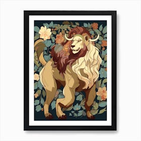 Chimera Floral1 Art Print