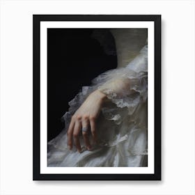 Victorian Woman Still Life Art Print